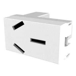 MOD TOMA 220+T BLA 20A 1M VERONA