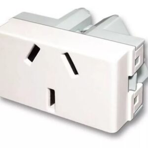 MOD TOMA 220+T BLA 10A 1M CONEX-LATER VERONA