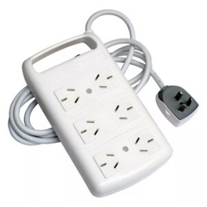 PROLONGADOR 6T C/CABLE 1,5 MTS BLANCO