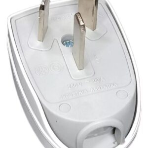 FICHA MACHO 20A BLANCO