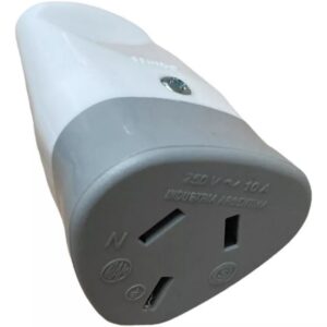 FICHA HEMBRA AXIAL BLANCO