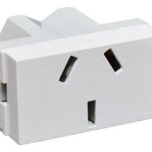 MOD TOMA 220+T=220 BLA 10A 1M VERONA PLATINUM