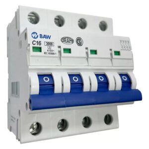 INTERRUPTOR TM 4P-16A-4500A-C