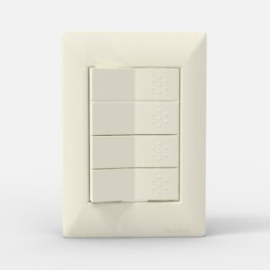 TAPA 4 MODULOS SIGLO XXII BLANCA