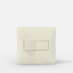 TAPA MIGNON 1 MODULO SIGLO XXII BLANCA