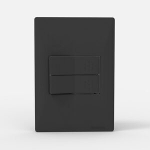 TAPA 2 MODULOS SIGLO XXII GRIS