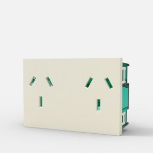 MOD.TOMA BIP.C/TIERRA COMB.DOBLE "EASYFIT" SIN DERIVACIONES