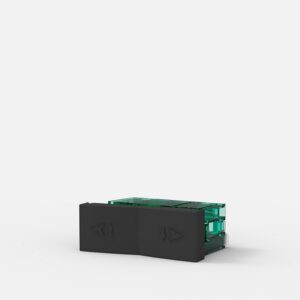 MOD.INTERRUPTOR P/ PERSIANAS, SIGLO XXII - GRIS