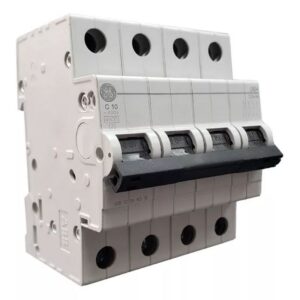 TERMOMAGNÉTICA TETRAPOLAR IN= 10A ICU= 4,5KA CURVA C