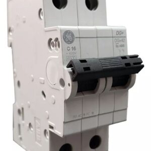 TERMOMAGNÉTICA BIPOLAR IN= 16A ICU= 4,5KA CURVA C