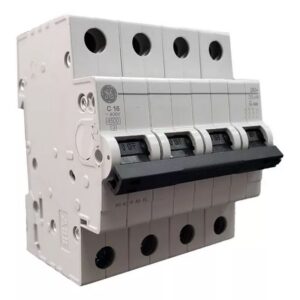 TERMOMAGNÉTICA TETRAPOLAR IN= 16A ICU= 4,5KA CURVA C