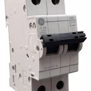 TERMOMAGNÉTICA BIPOLAR IN= 20A ICU= 4,5KA CURVA C