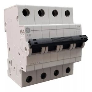 TERMOMAGNÉTICA TETRAPOLAR IN= 20A ICU= 4,5KA CURVA C