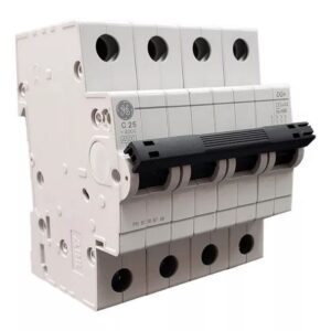 TERMOMAGNÉTICA TETRAPOLAR IN= 25A ICU= 4,5KA CURVA C