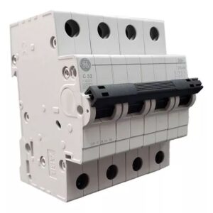 TERMOMAGNÉTICA TETRAPOLAR IN= 32A ICU= 4,5KA CURVA C