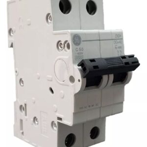 TERMOMAGNÉTICA BIPOLAR IN= 50A ICU= 4,5KA CURVA C