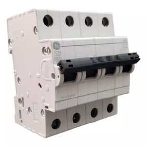 TERMOMAGNÉTICA TETRAPOLAR IN= 50A ICU= 4,5KA CURVA C