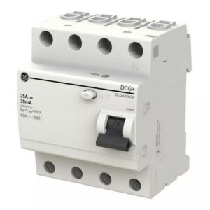 INTERRUPTOR DIFERENCIAL TETRAPOLAR 25A IDN:30MA "AC"