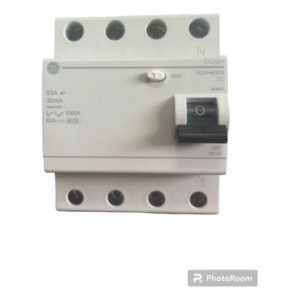 INTERRUPTOR DIFERENCIAL TETRAPOLAR 63A IDN:30MA "AC"