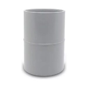 UNION PARA CAÑO ELÉCTRICO GRIS Ø20