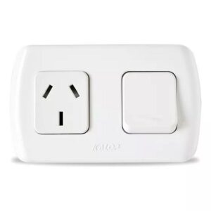 TEKNA PUNTO Y TOMA BLANCO