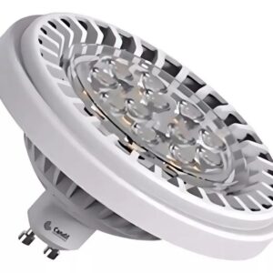 LÁMPARA LED GU10 12W TIPO AR111 3000K 3000K
