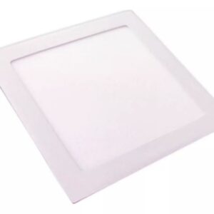 ARTEF. LED 18W CUAD. 225X225MM EMB 6500K