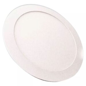 ARTEF. LED 6W RED. DIAM 120MM EMB 3100K