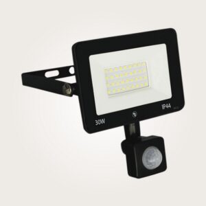 PROYECTOR LEDS 30W 7000K CON SENSOR