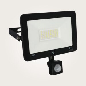 PROYECTOR LEDS 50W 7000K CON SENSOR