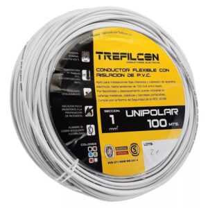 CABLE UNIPOLAR NORMALIZADO 1 MM BLANCO