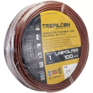 CABLE UNIPOLAR NORMALIZADO 1 MM MARRON