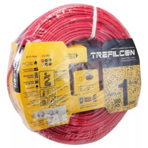 CABLE UNIPOLAR NORMALIZADO 1 MM ROJO