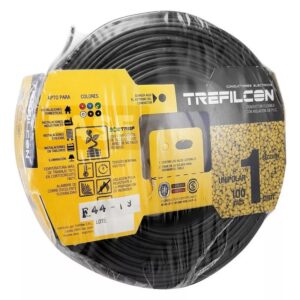 CABLE UNIPOLAR NORMALIZADO 1 MM NEGRO