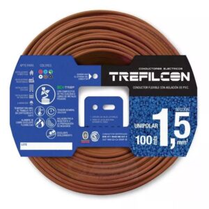 CABLE UNIPOLAR NORMALIZADO 1,5 MM MARRON