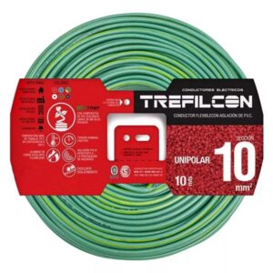 CABLE UNIPOLAR NORMALIZADO 10 MM VERDE/AMARILLO