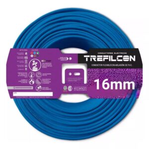 CABLE UNIPOLAR NORMALIZADO 16 MM CELESTE