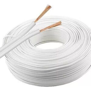 CABLE BIPOLAR PARALELO 2 X 1,50 MM BLANCO