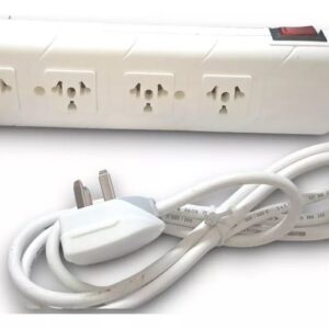 PROLONGADOR 4T C/CABLE 1,5 MTS BLANCO